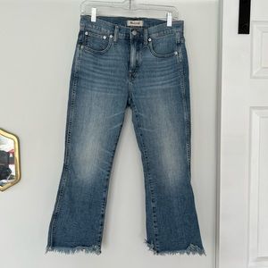 Madewell Cali Demi Boot 28P Jeans